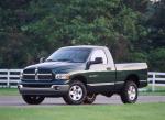 Dodge Ram 1500 SLT + Regular Cab 2002 года